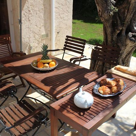 Suquette Charming Provencal House In Antibes With Nice Terrace, Garden And Pool Access Eksteriør bilde