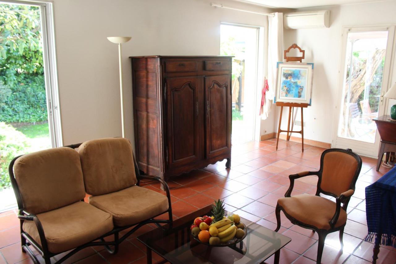 Suquette Charming Provencal House In Antibes With Nice Terrace, Garden And Pool Access Eksteriør bilde