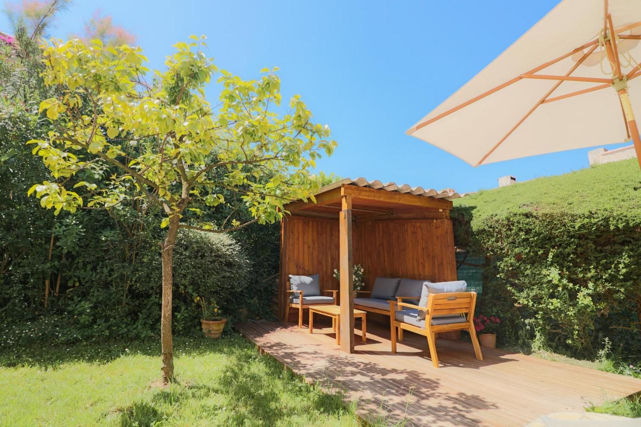 Suquette Charming Provencal House In Antibes With Nice Terrace, Garden And Pool Access Eksteriør bilde