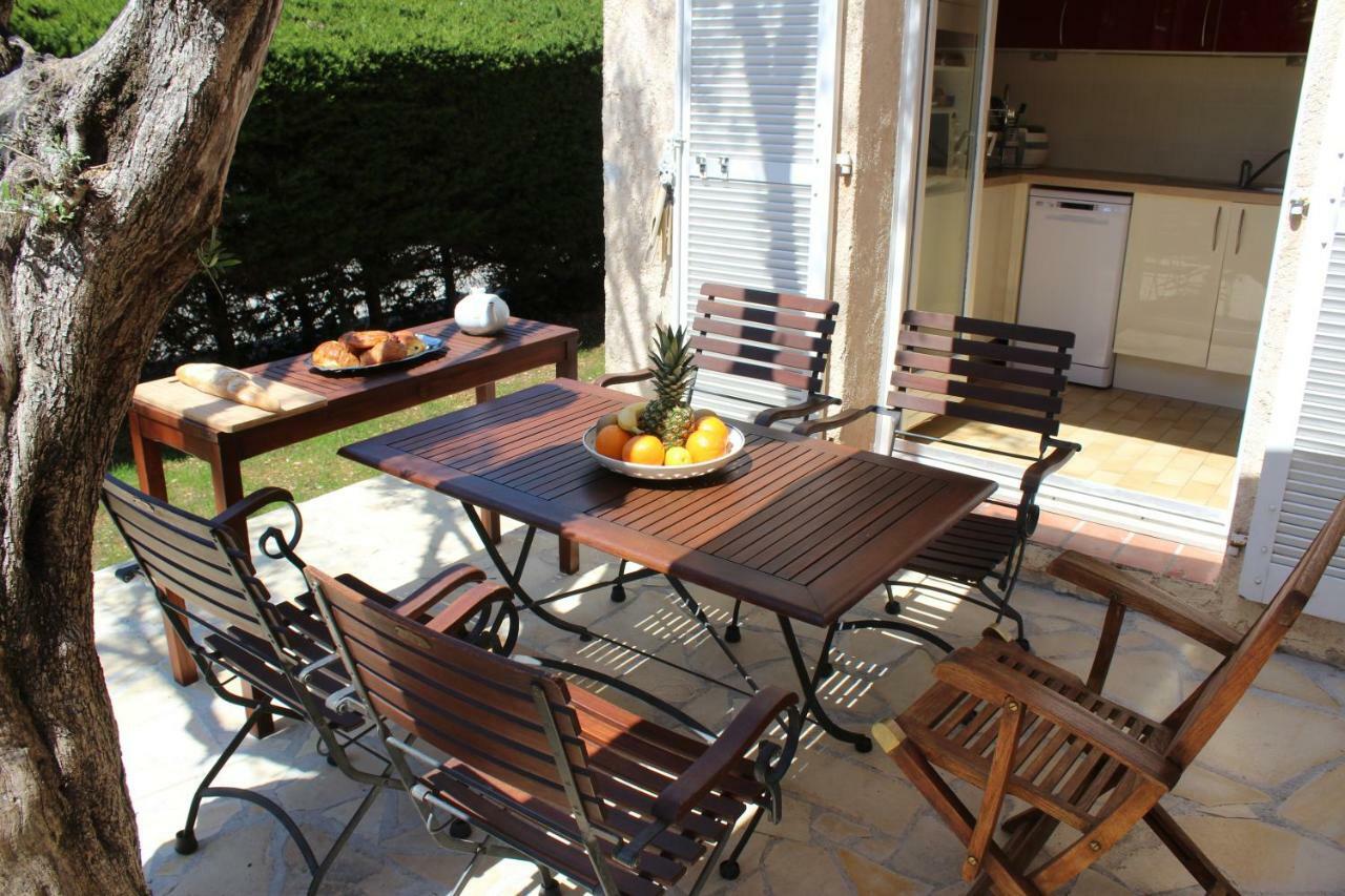 Suquette Charming Provencal House In Antibes With Nice Terrace, Garden And Pool Access Eksteriør bilde